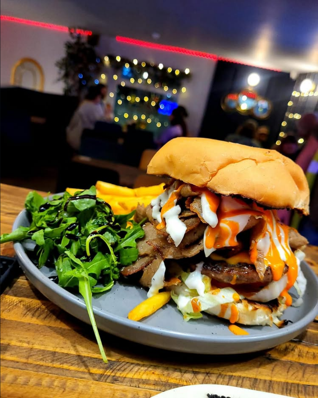 River and Roads Burger